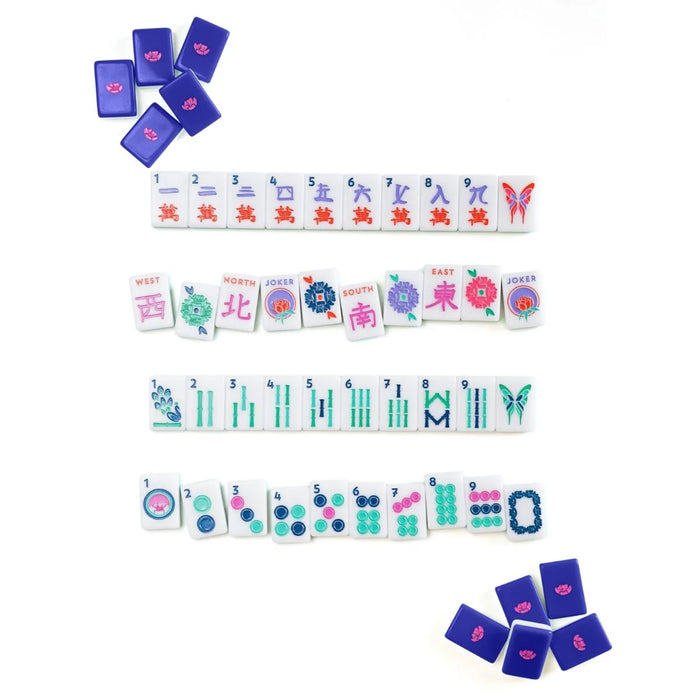 The Mahjong House Tiles