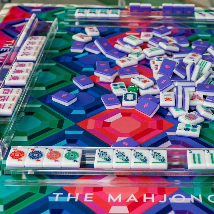 The Mahjong House Tiles