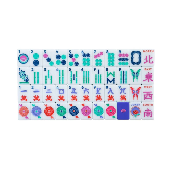 The Mahjong House Tiles