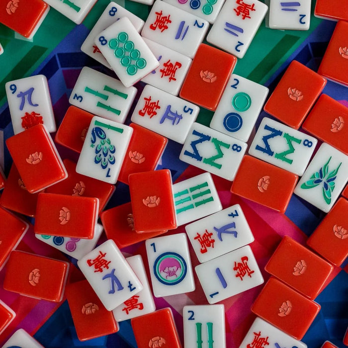 The Mahjong House Tiles