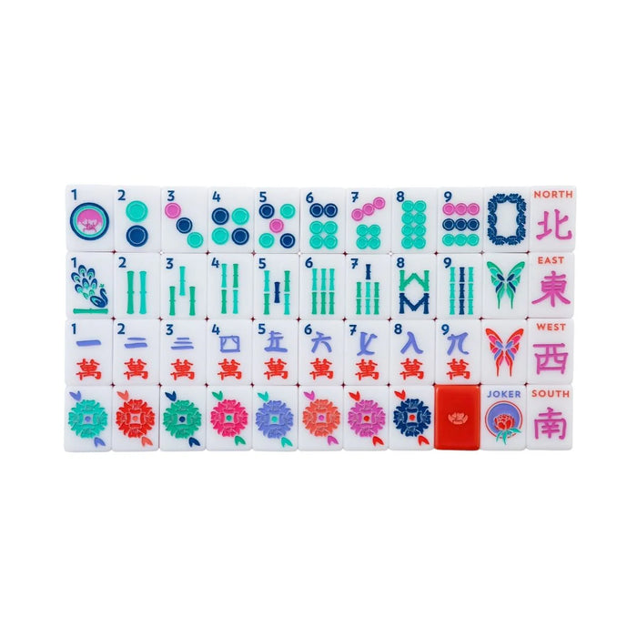 The Mahjong House Tiles