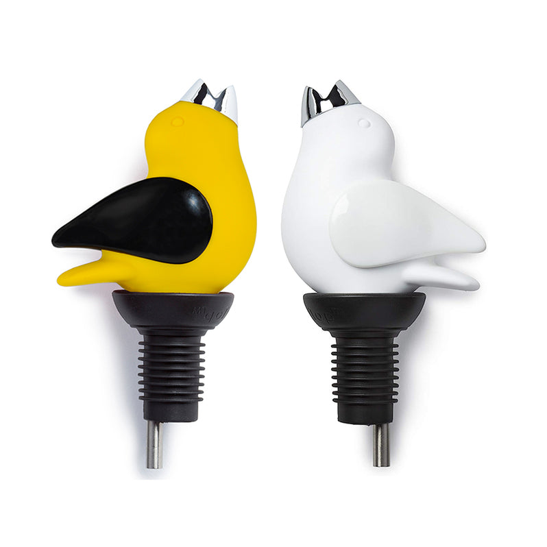 ChirpyTop™ Duet Wine Pourer Sets — KitchenKapers