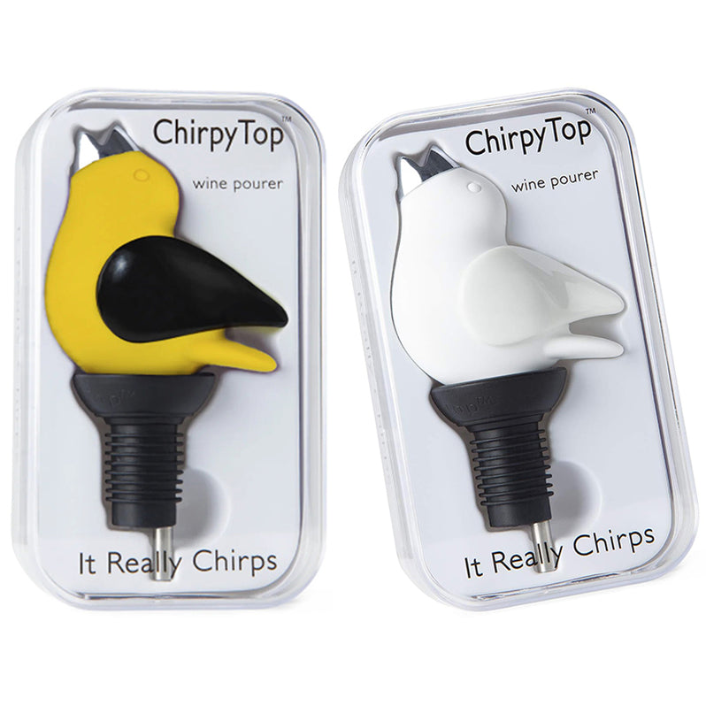 ChirpyTop™ Duet Wine Pourer Sets — KitchenKapers
