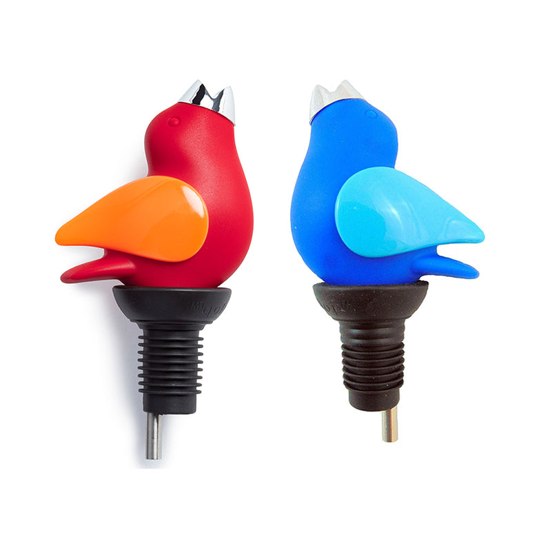 ChirpyTop™ Duet Wine Pourer Sets — KitchenKapers
