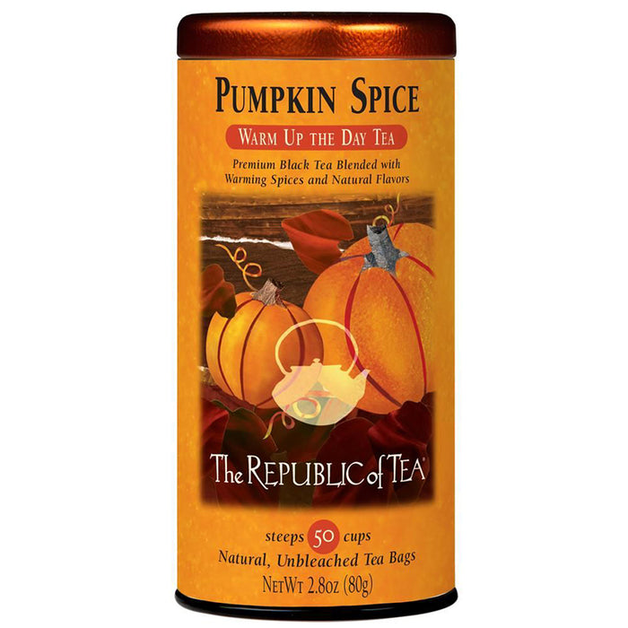 Republic of Tea Pumpkin Spice Black Tea