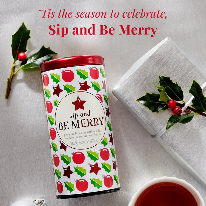 Republic of Tea Sip And Be Merry Tea