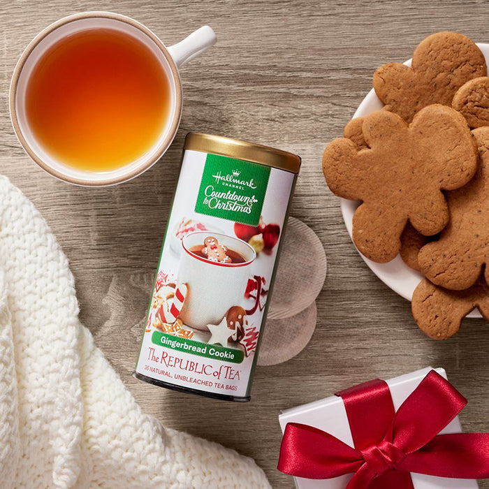 Republic of Tea Hallmark Channel Gingerbread Cookie Tea