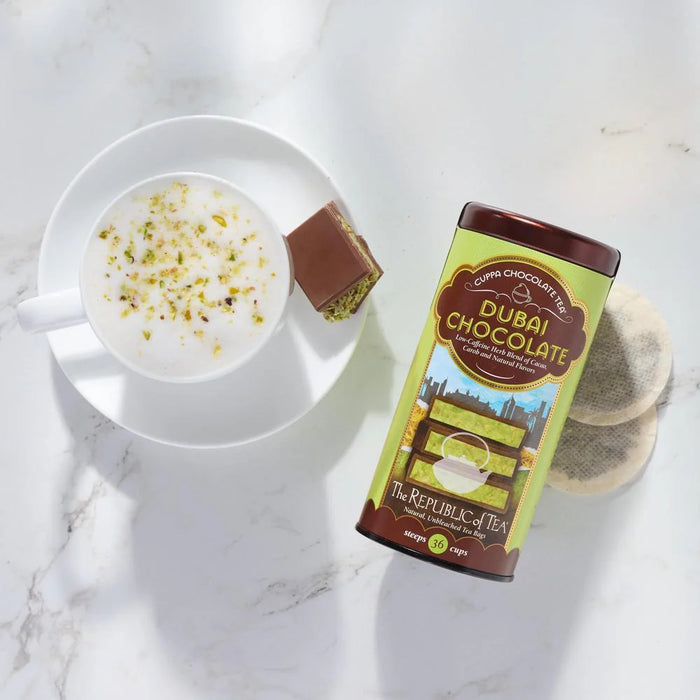 Republic of Tea Dubai Chocolate Tea