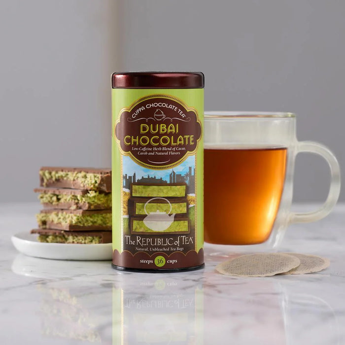 Republic of Tea Dubai Chocolate Tea