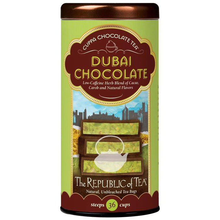 Republic of Tea Dubai Chocolate Tea