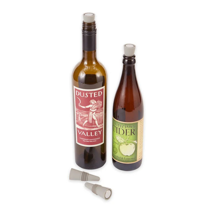 RSVP Set of 2 Wine Bottle Stoppers
