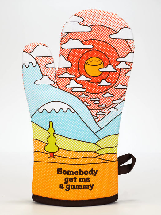 Blue Q Get Me A Gummy Mitt