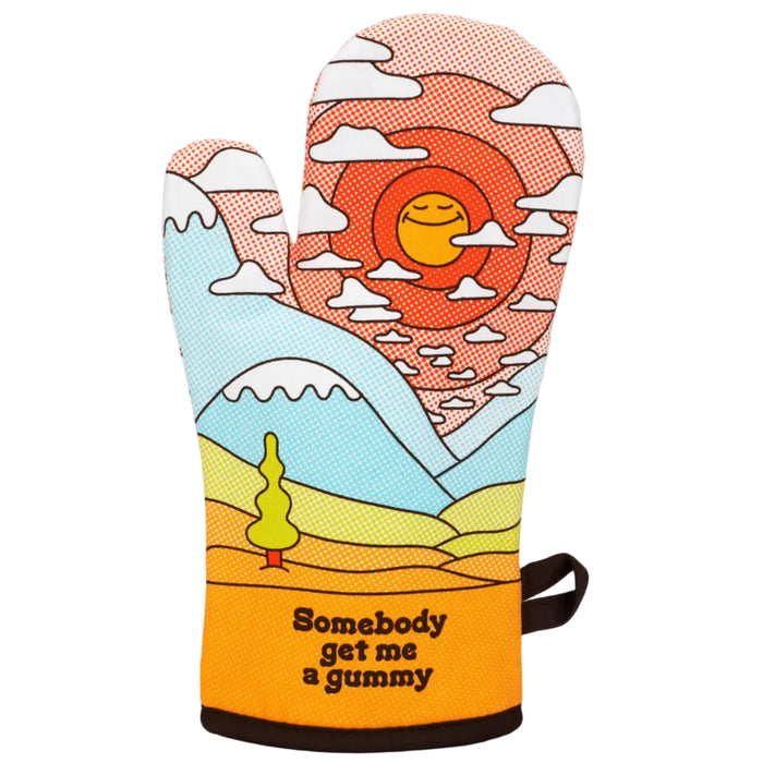 Blue Q Get Me A Gummy Mitt