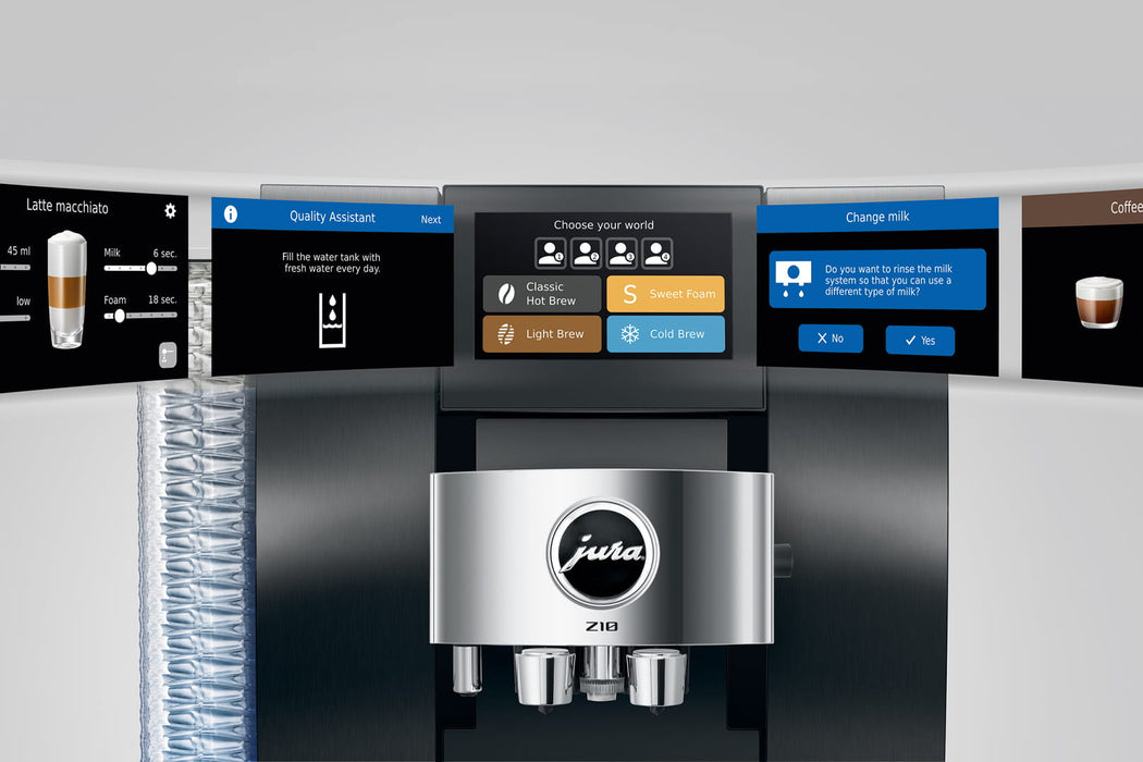 Jura Z10 Automatic Coffee Center
