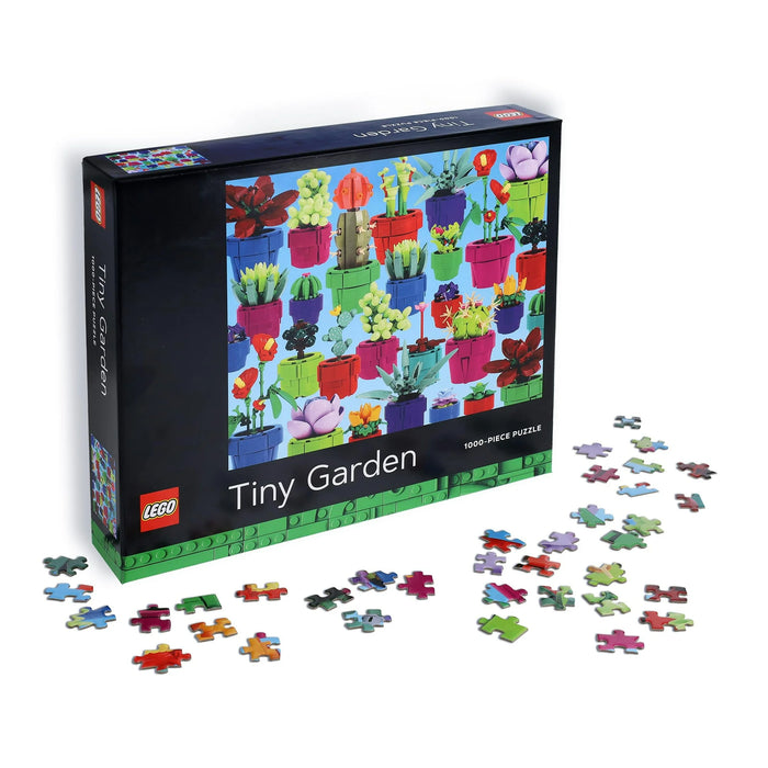 Lego Tiny Garden 1000 Piece Puzzle