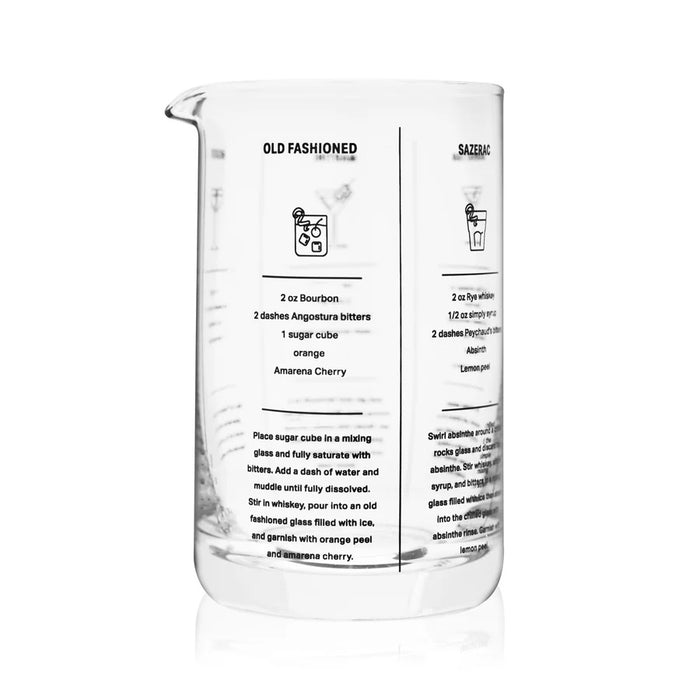 True 17 oz Recipe Mixing Glass