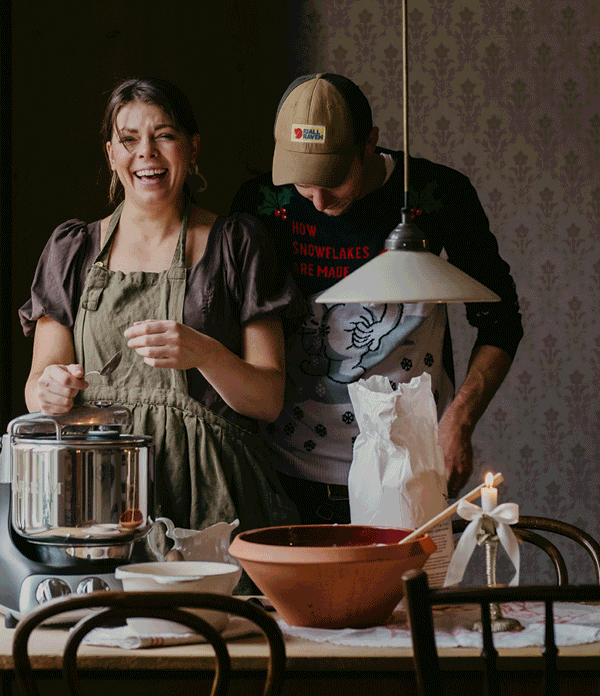 Sweden's Own — Ankarsrum Stand Mixer