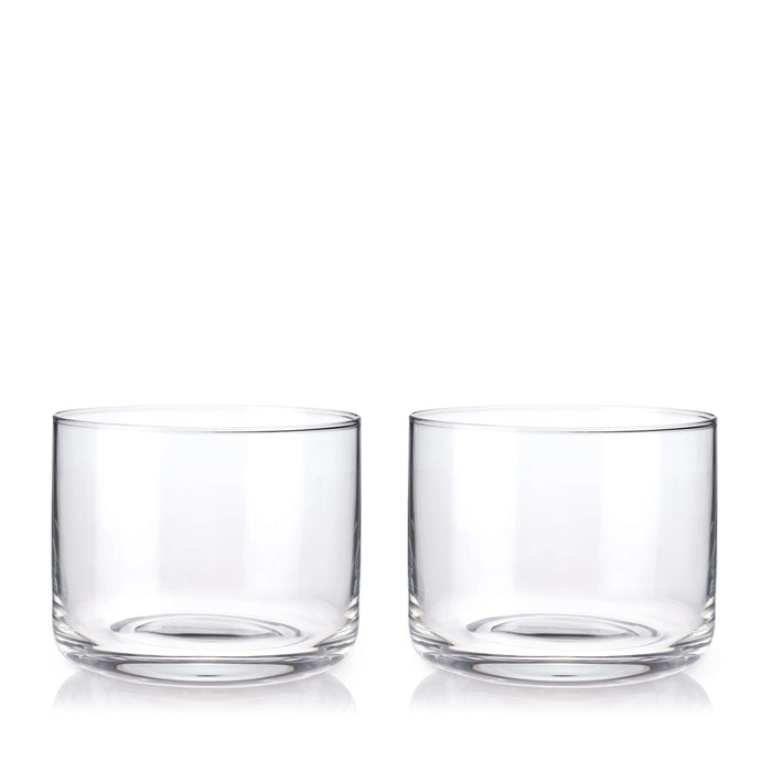 Viski Raye Crystal Negroni Glass Set of 2