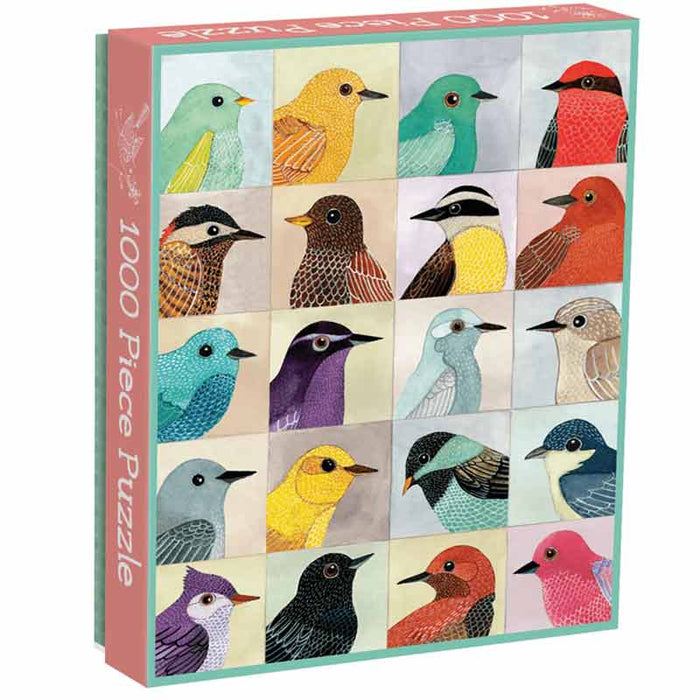 Avian Friends 1000 Piece Puzzle