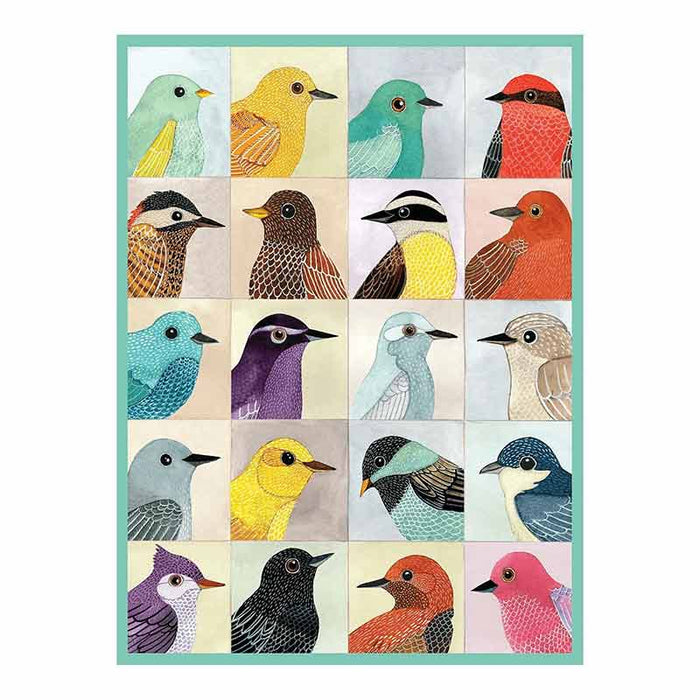 Avian Friends 1000 Piece Puzzle