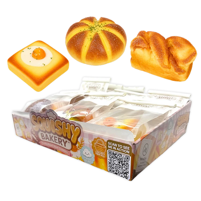 Fun Doh Slow Rise Squishy Bakery