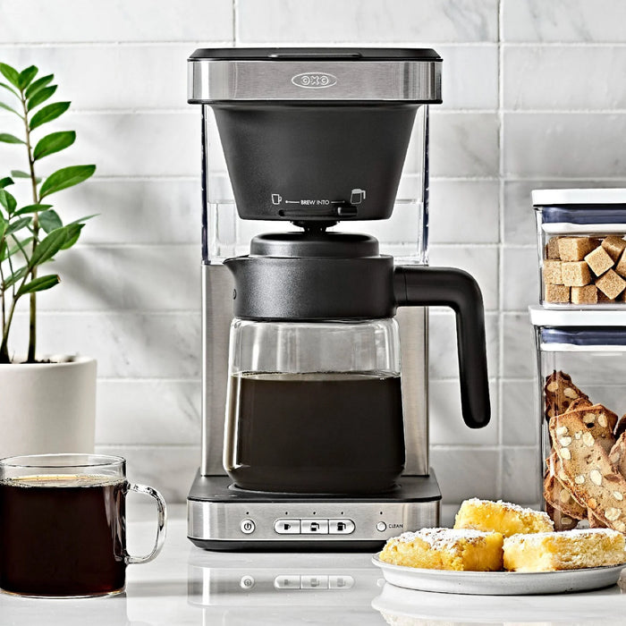 OXO Glass Carafe 8 Cup Coffee Maker
