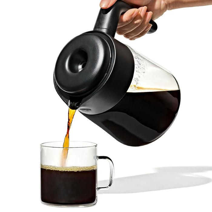 OXO Glass Carafe 8 Cup Coffee Maker