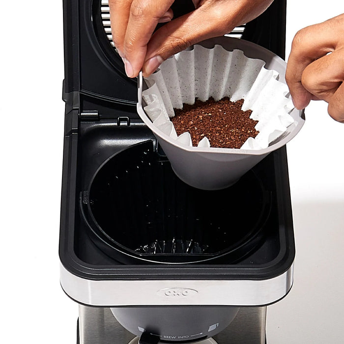 OXO Glass Carafe 8 Cup Coffee Maker