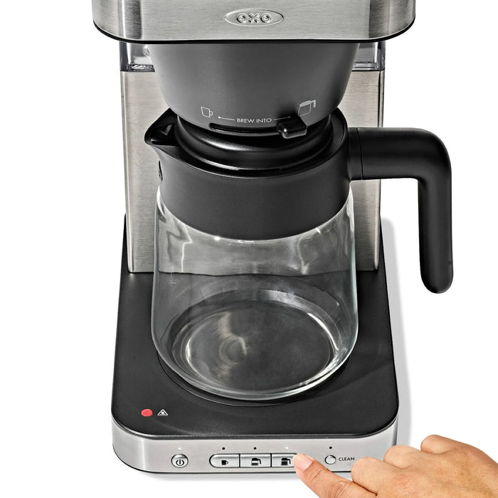 OXO Glass Carafe 8 Cup Coffee Maker