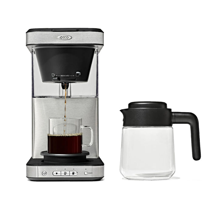 OXO Glass Carafe 8 Cup Coffee Maker