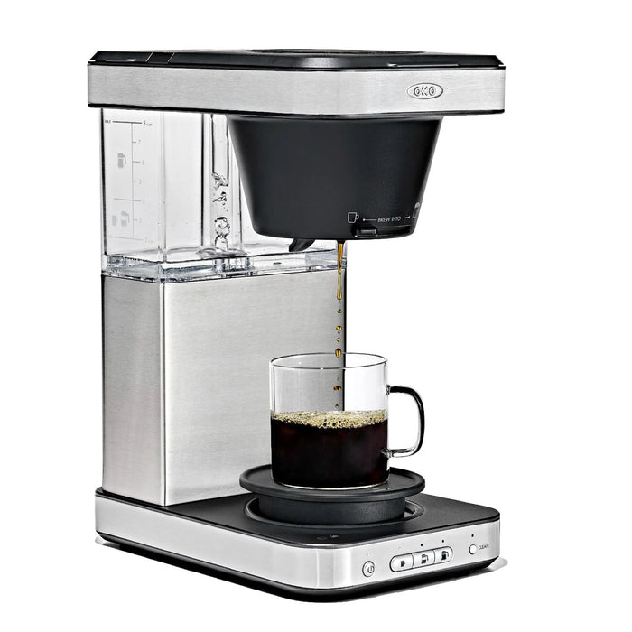 OXO Glass Carafe 8 Cup Coffee Maker