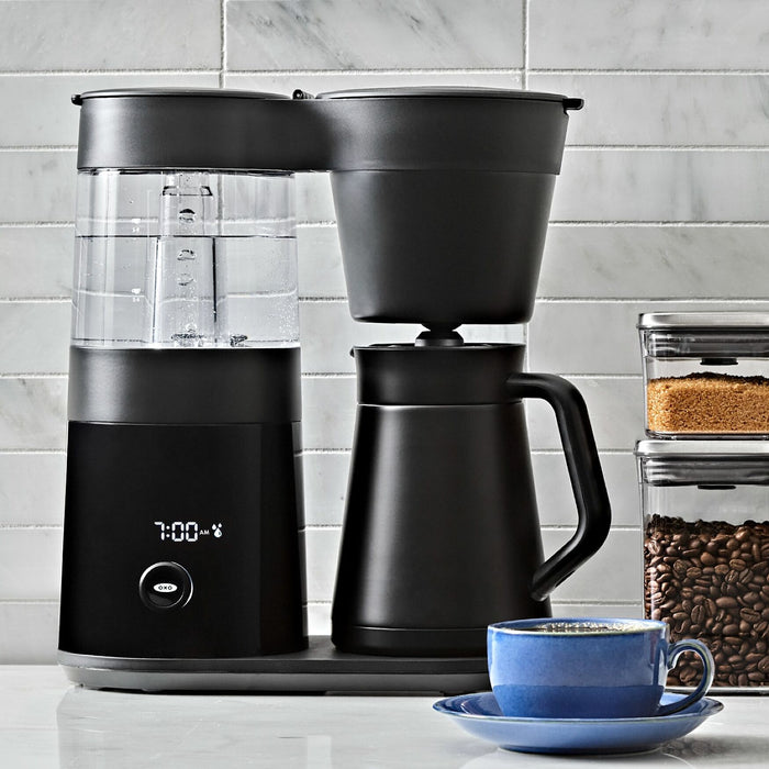 OXO 9 Cup Coffee Maker Matte Black