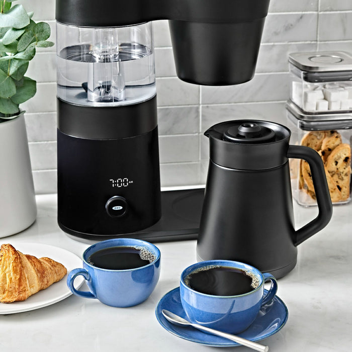 OXO 9 Cup Coffee Maker Matte Black