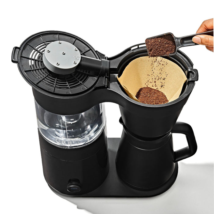 OXO 9 Cup Coffee Maker Matte Black