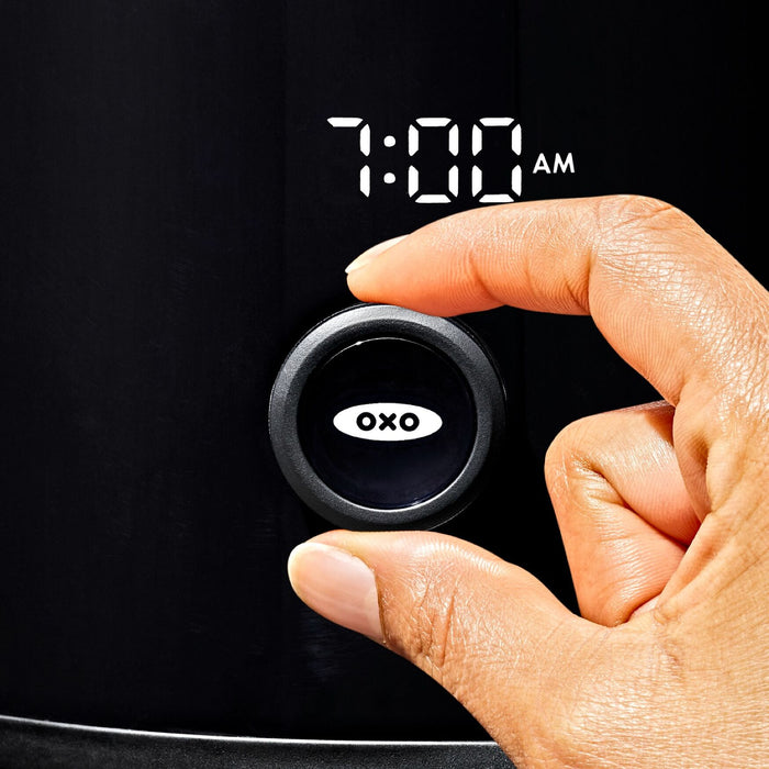 OXO 9 Cup Coffee Maker Matte Black