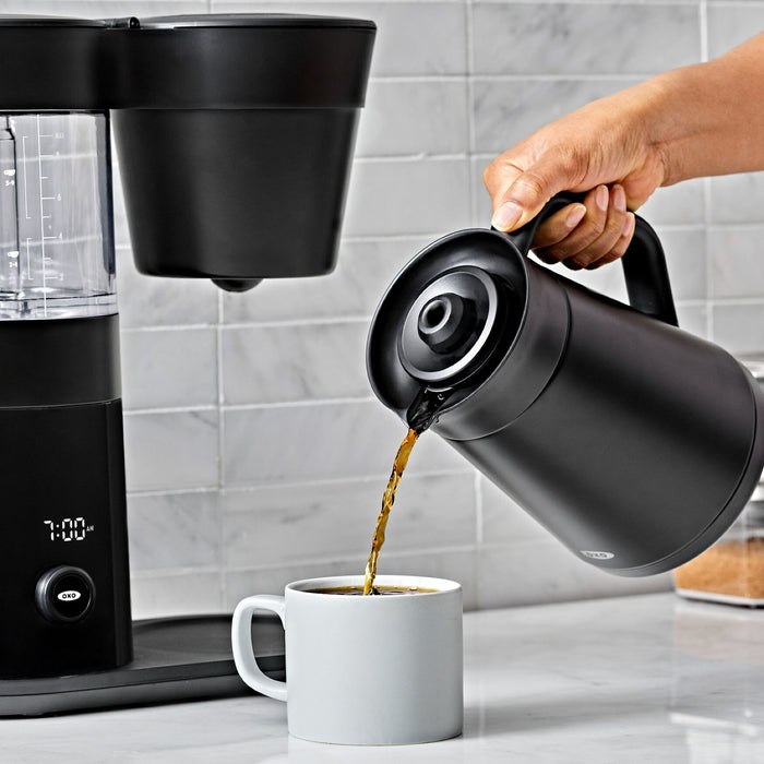 OXO 9 Cup Coffee Maker Matte Black
