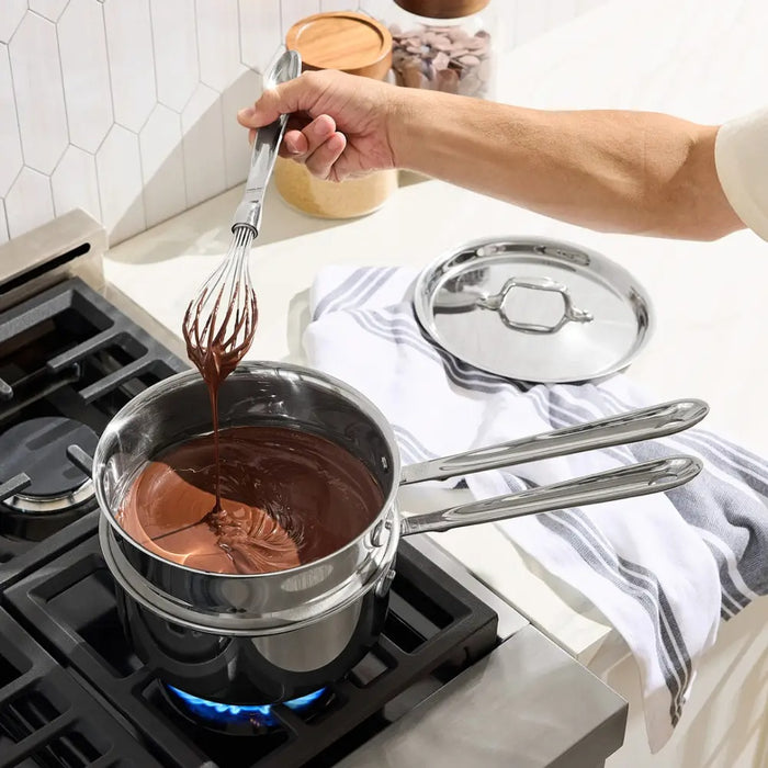 All-Clad Stainless Steel Double Boiler Insert