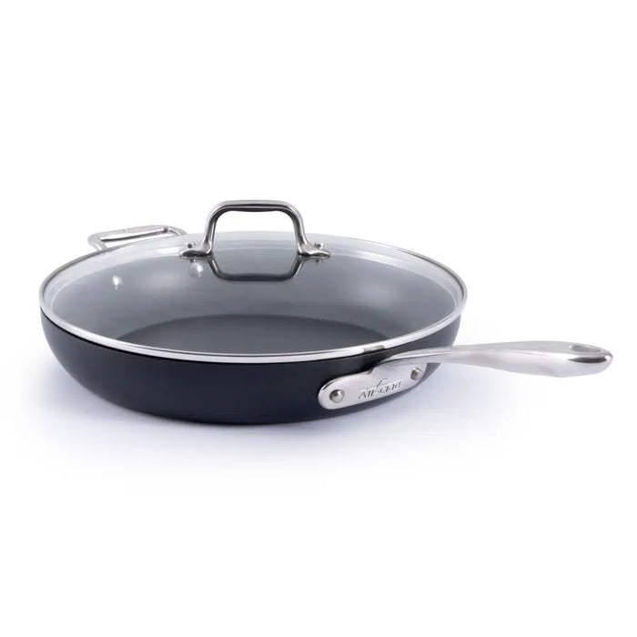 All-Clad HA1 Expert Nonstick 12" Frypan with Lid