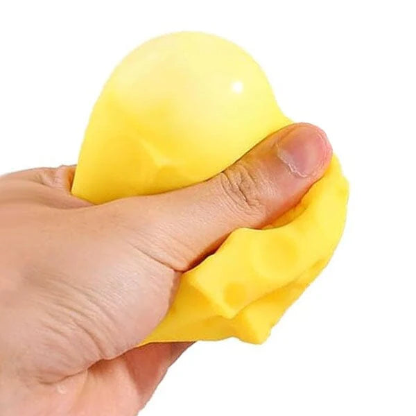 Squishies Slow-Rise Cheese Block