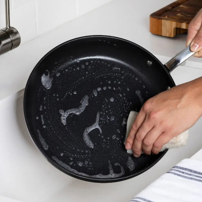 All-Clad HA1 Expert Nonstick 12" Frypan with Lid