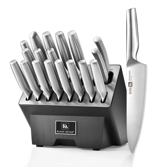 Klaus Meyer Contour 19 Piece Knife Block Set
