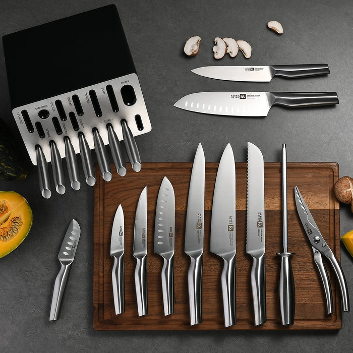 Klaus Meyer Contour 19 Piece Knife Block Set
