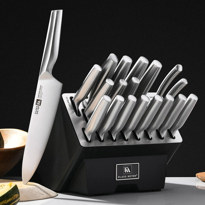 Klaus Meyer Contour 19 Piece Knife Block Set