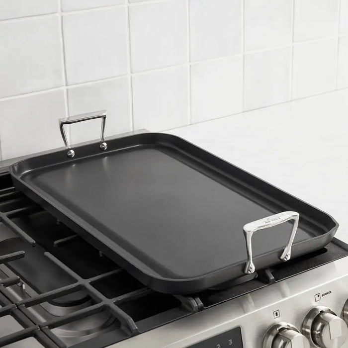 All-Clad HA1 Expert Nonstick Double Griddle