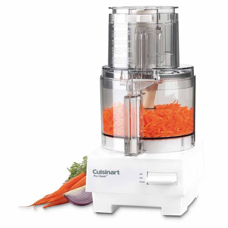 Cuisinart Pro Classic 7-Cup フードプロセッサー Cuisinart Pro Classic 7 Cup Food Processor — KitchenKapers