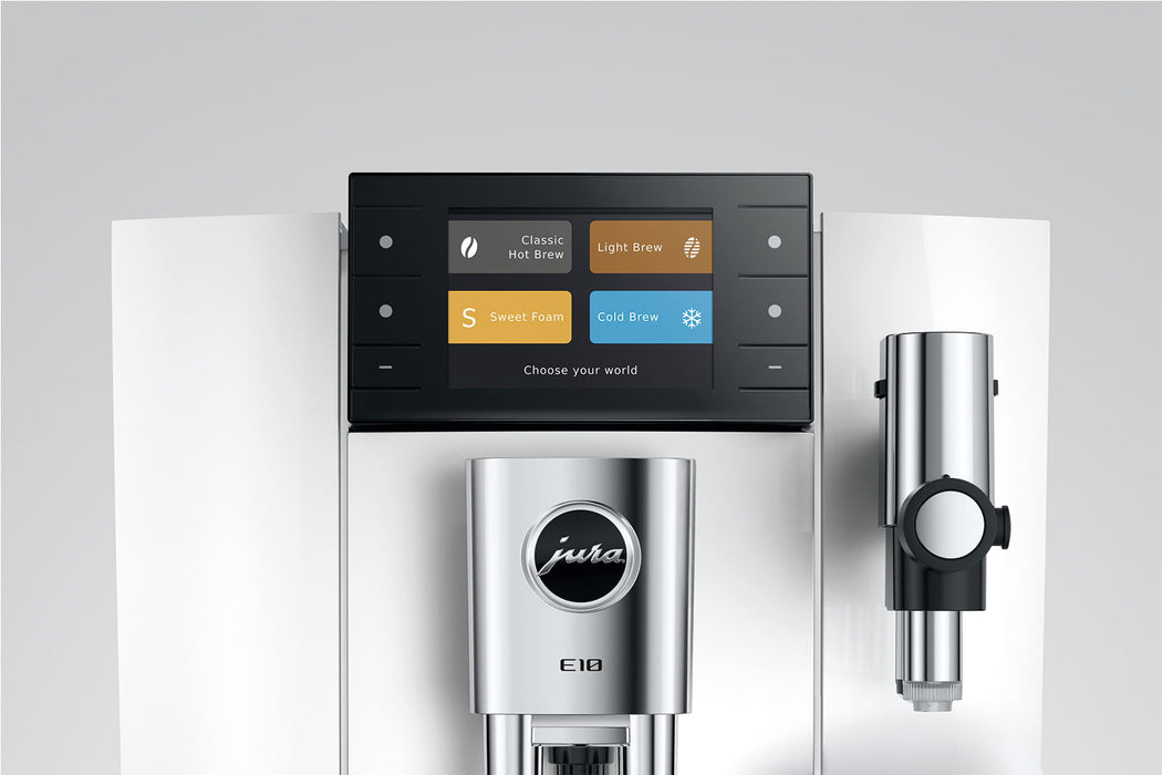 Jura E10 Automatic Coffee Center