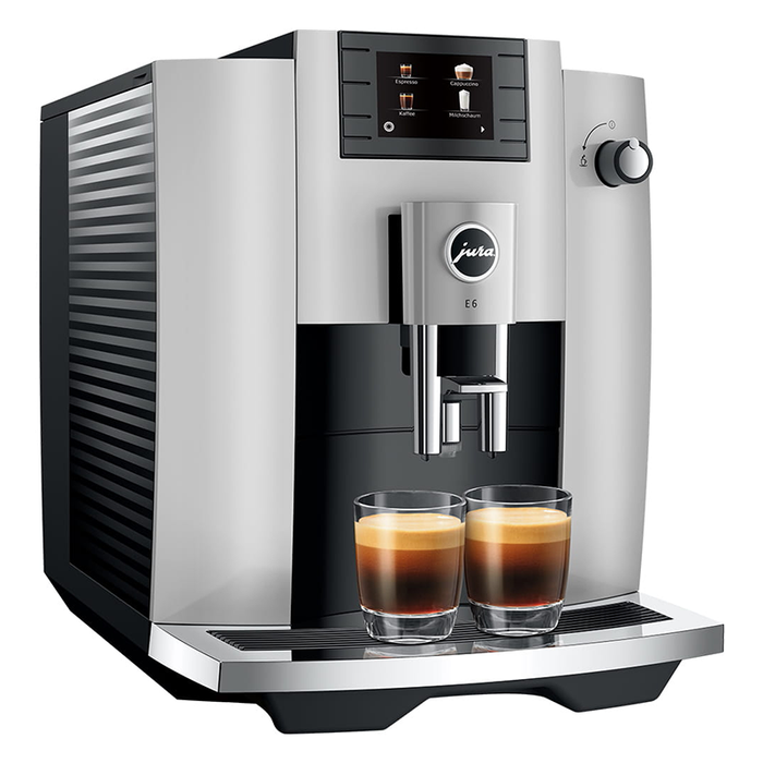 Jura E6 Super Automatic Coffee Center 2023