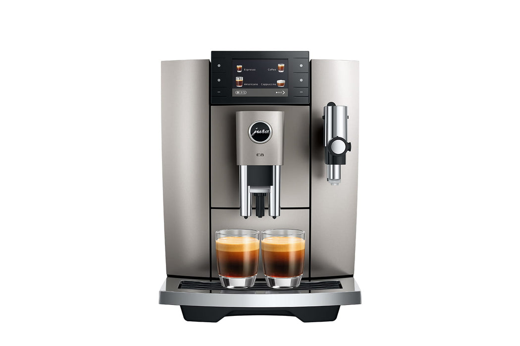 Jura E8 Automatic Coffee Center