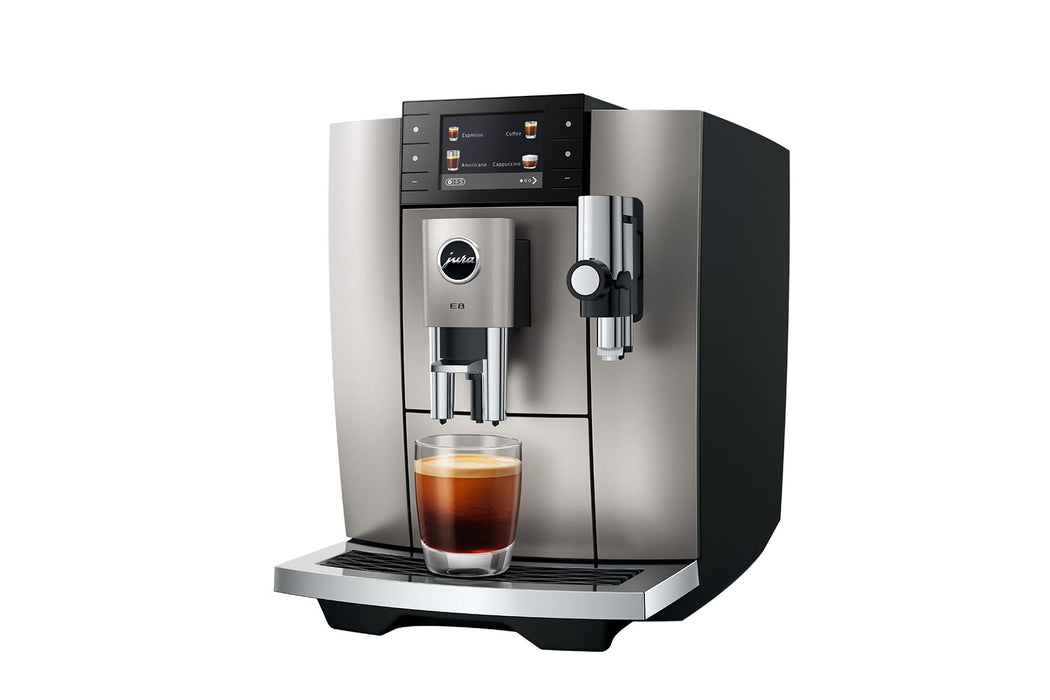 Jura E8 Automatic Coffee Center