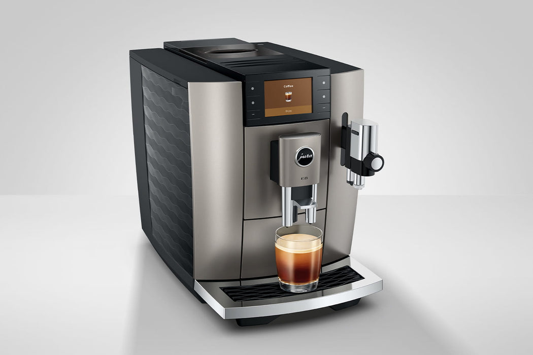 Jura E8 Automatic Coffee Center